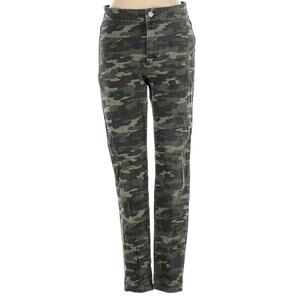 Free People Camo Camouflage Size 25 Skinny Jeans